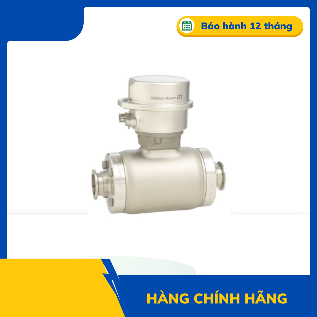 Đồng hồ đo lưu lượng nước điện từ Proline Promag H 500
