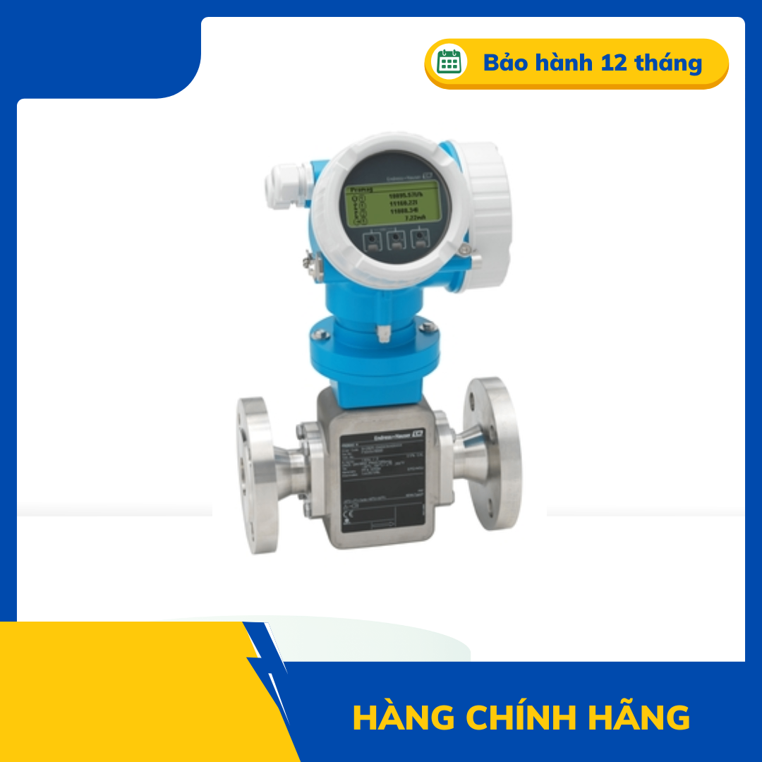 Đồng hồ đo lưu lượng nước điện từ Proline Promag H 200