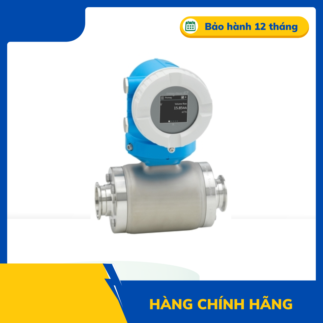 Đồng hồ đo lưu lượng nước điện từ Proline Promag H 10