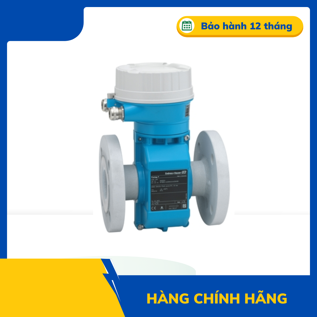Đồng hồ đo lưu lượng nước điện từ Proline Promag P 100