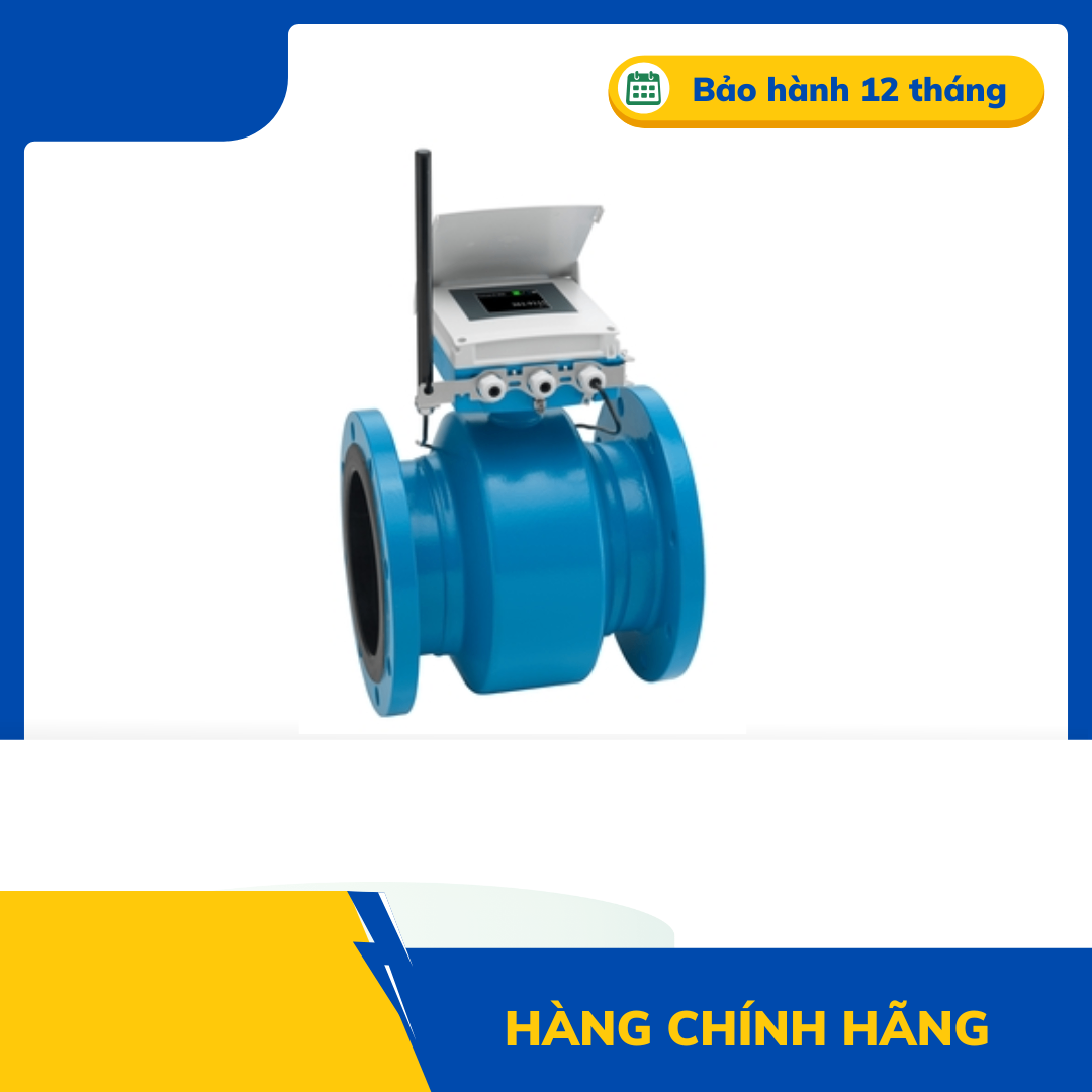 Đồng hồ đo lưu lượng nước điện từ Proline Promag W 800