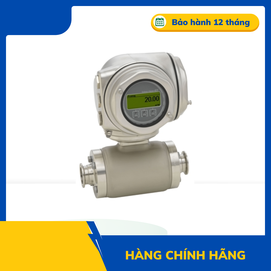 Đồng hồ đo lưu lượng nước điện từ Proline Promag H 300