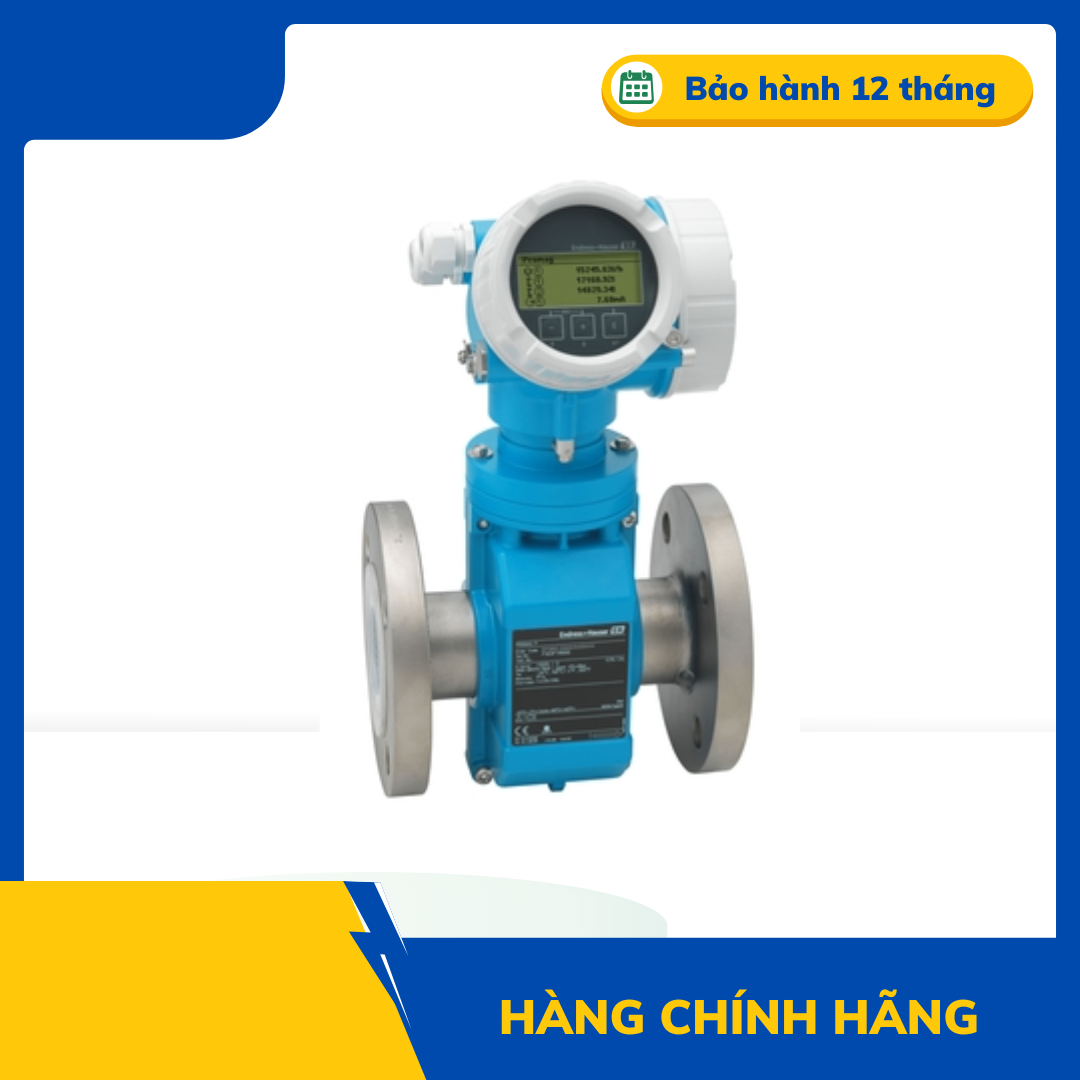 Đồng hồ đo lưu lượng nước điện từ Proline Promag P 200
