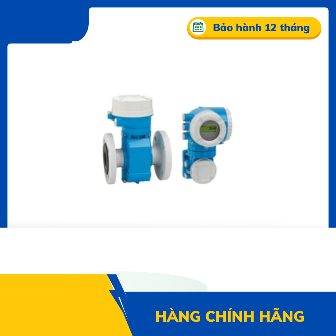 Đồng hồ đo lưu lượng nước điện từ Proline Promag W 500