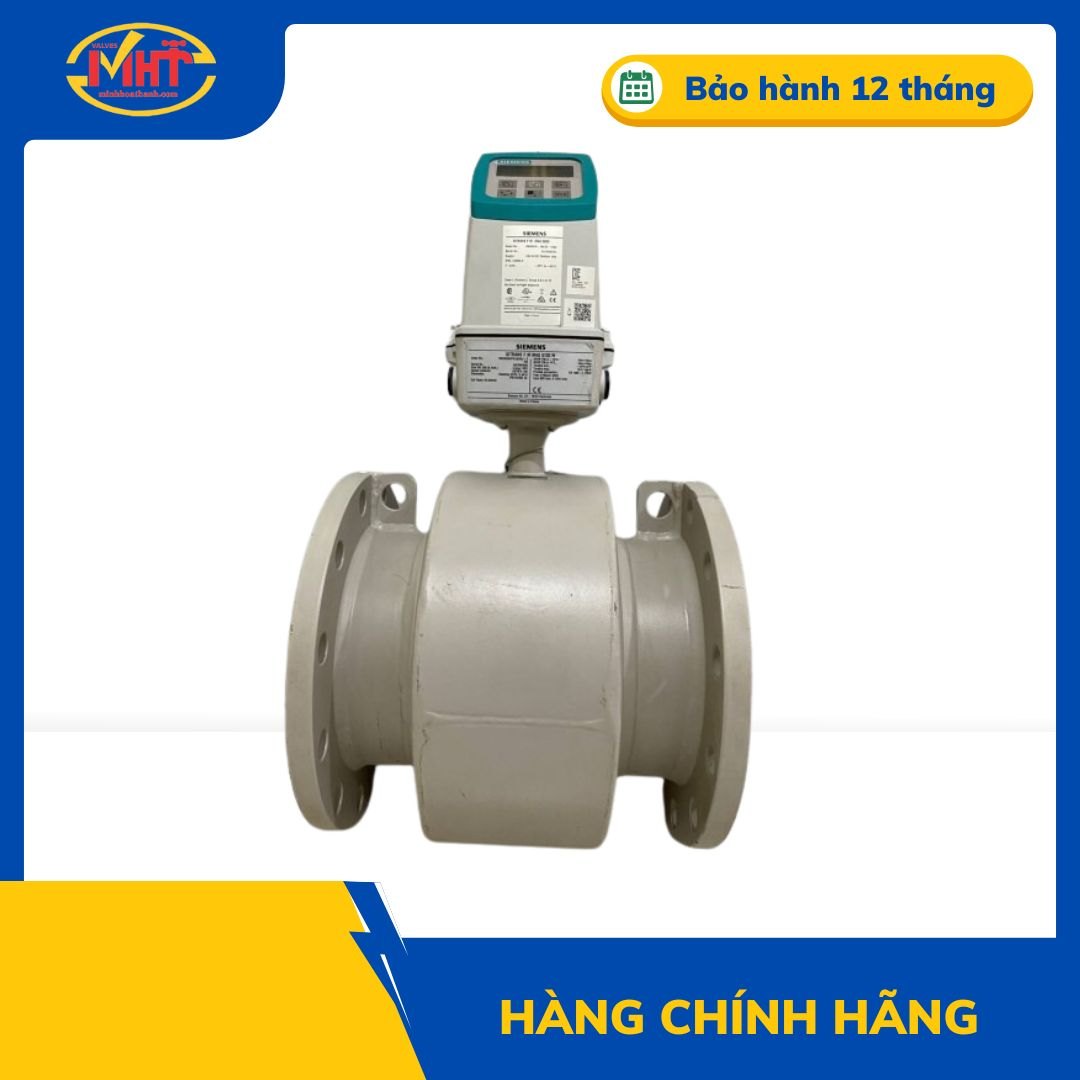 Đồng hồ đo lưu lượng điện từ Siemen MAG5000