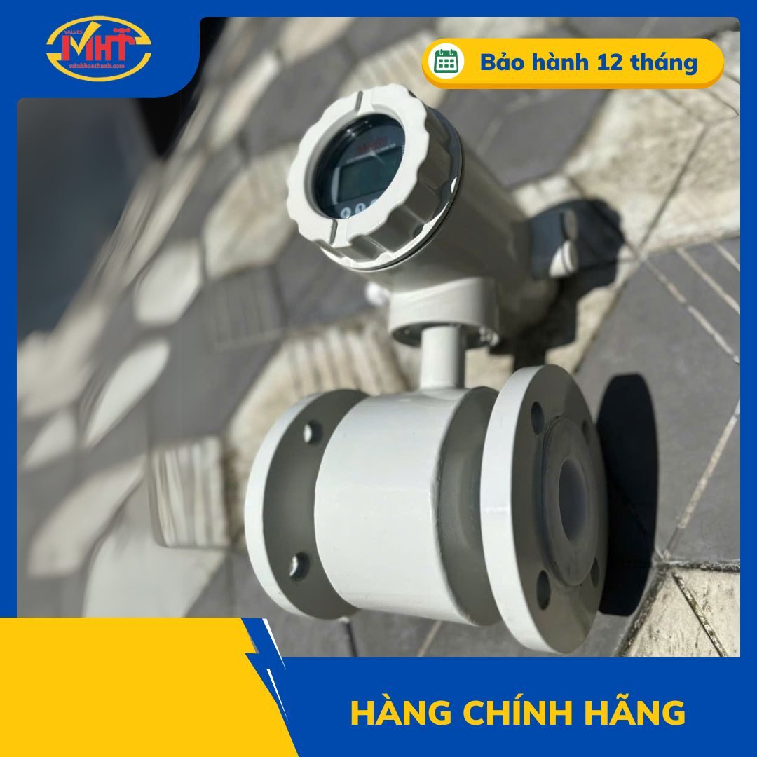 Đồng hồ đo lương lượng nước điện từ SANPO DN100