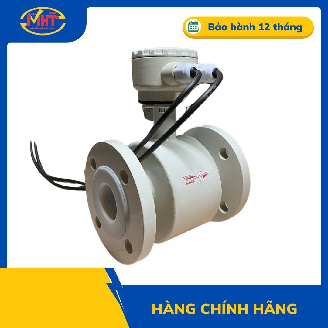 Đồng hồ đo lương lượng nước điện từ màn hình rời SANPO DN450