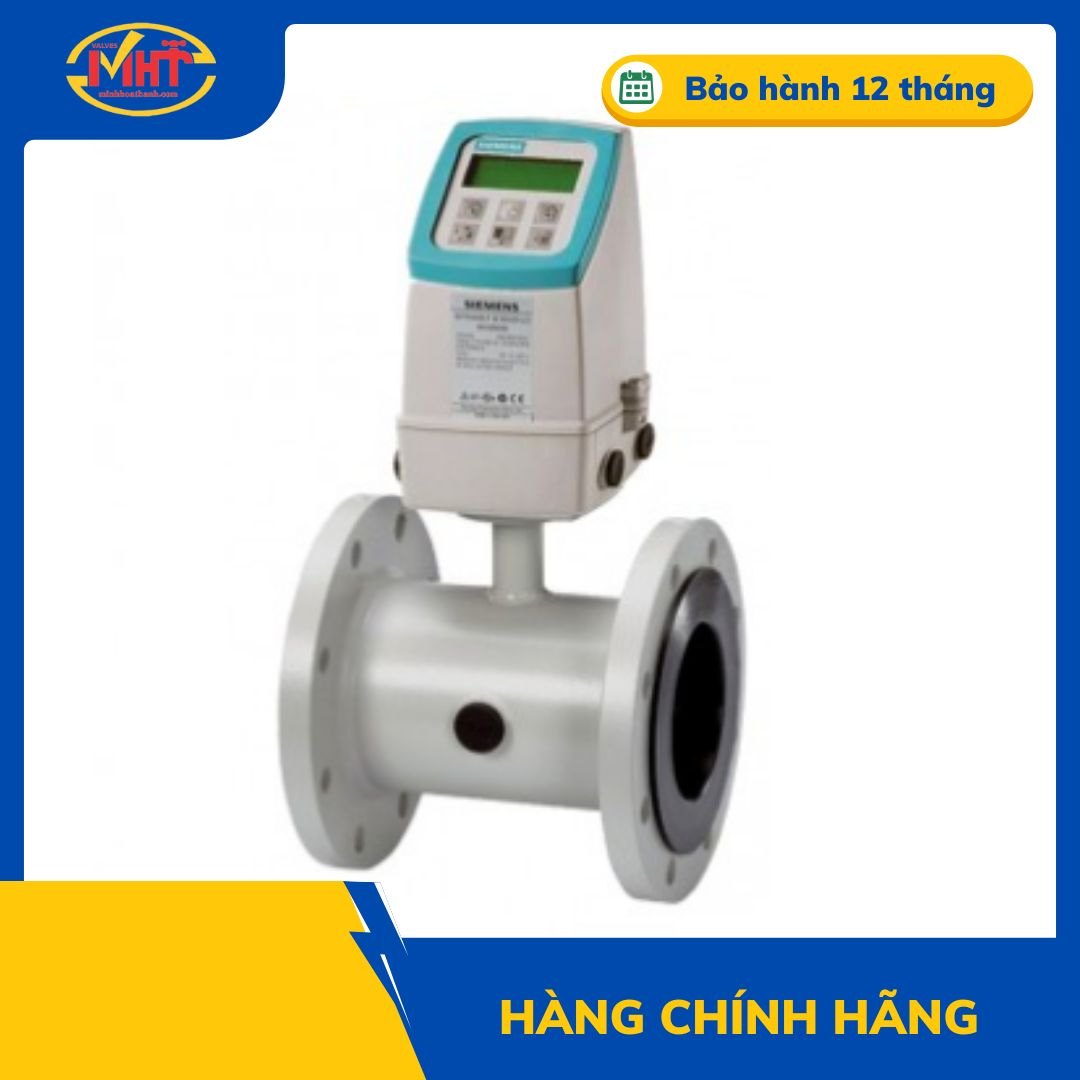 Đồng hồ đo lưu lượng nước điện từ Siemens MAG5100W