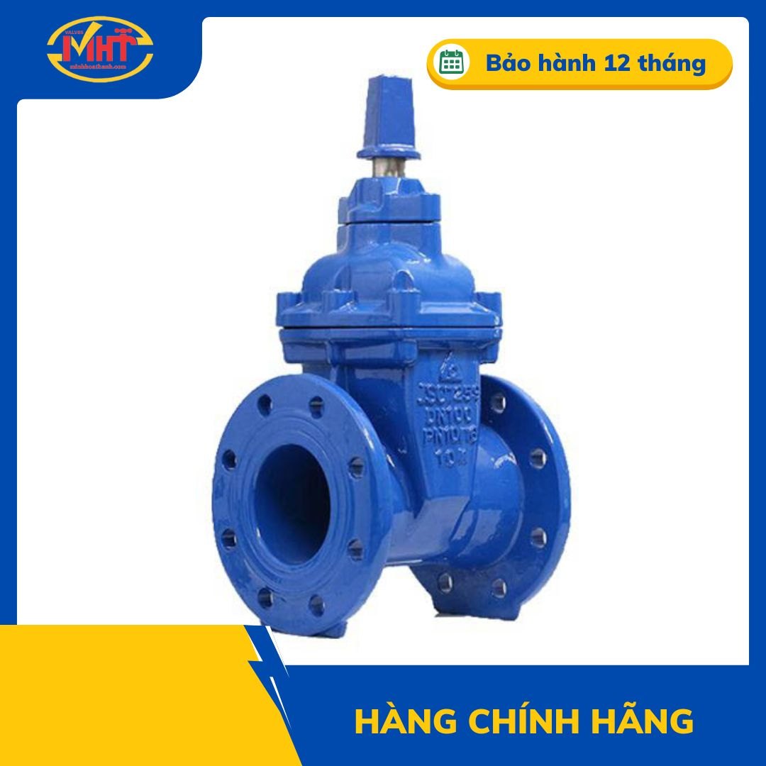 Van cổng ty chìm nắp chụp Shinyi Taiwan DN50-DN400