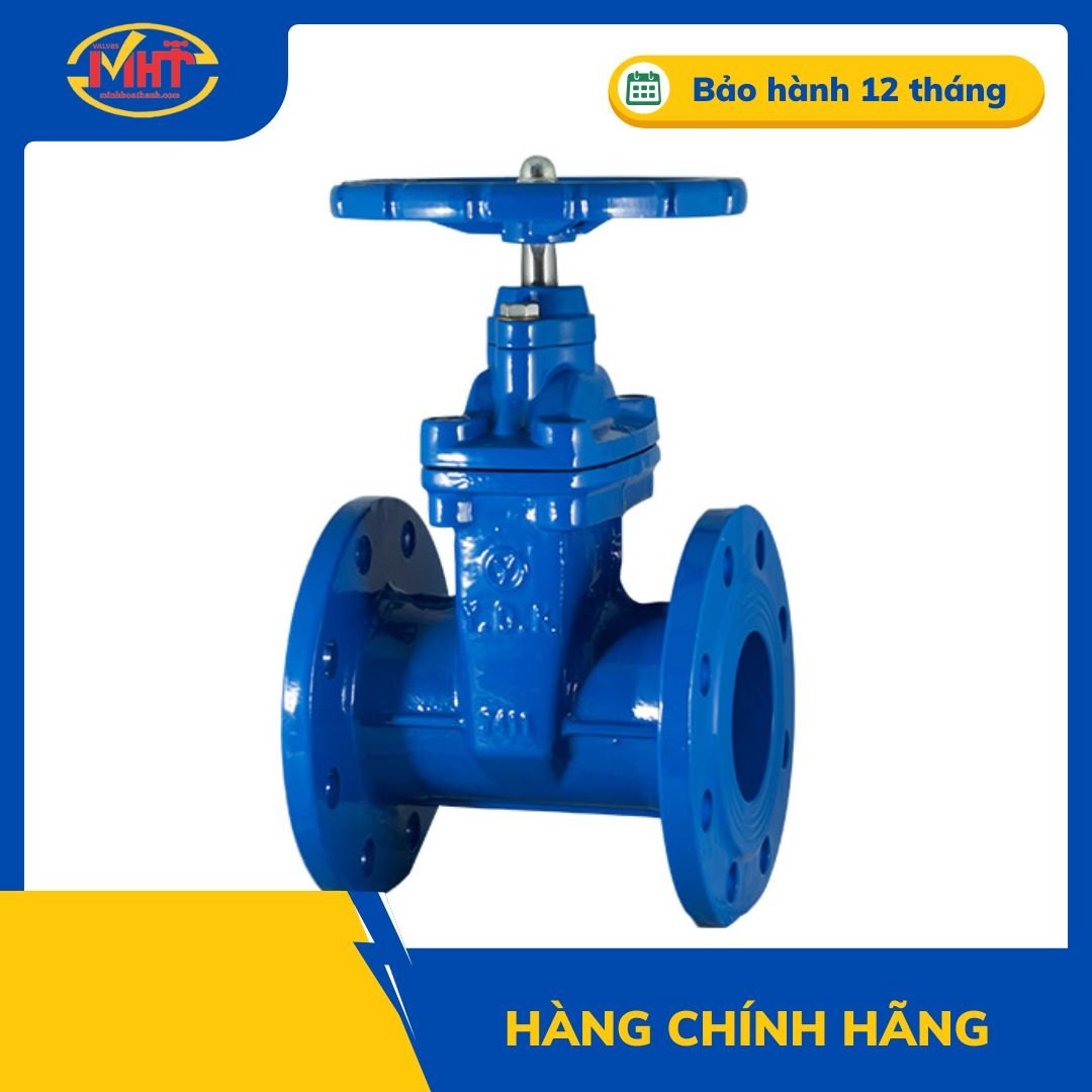 Van cổng ty chìm tay quay YDK Korea