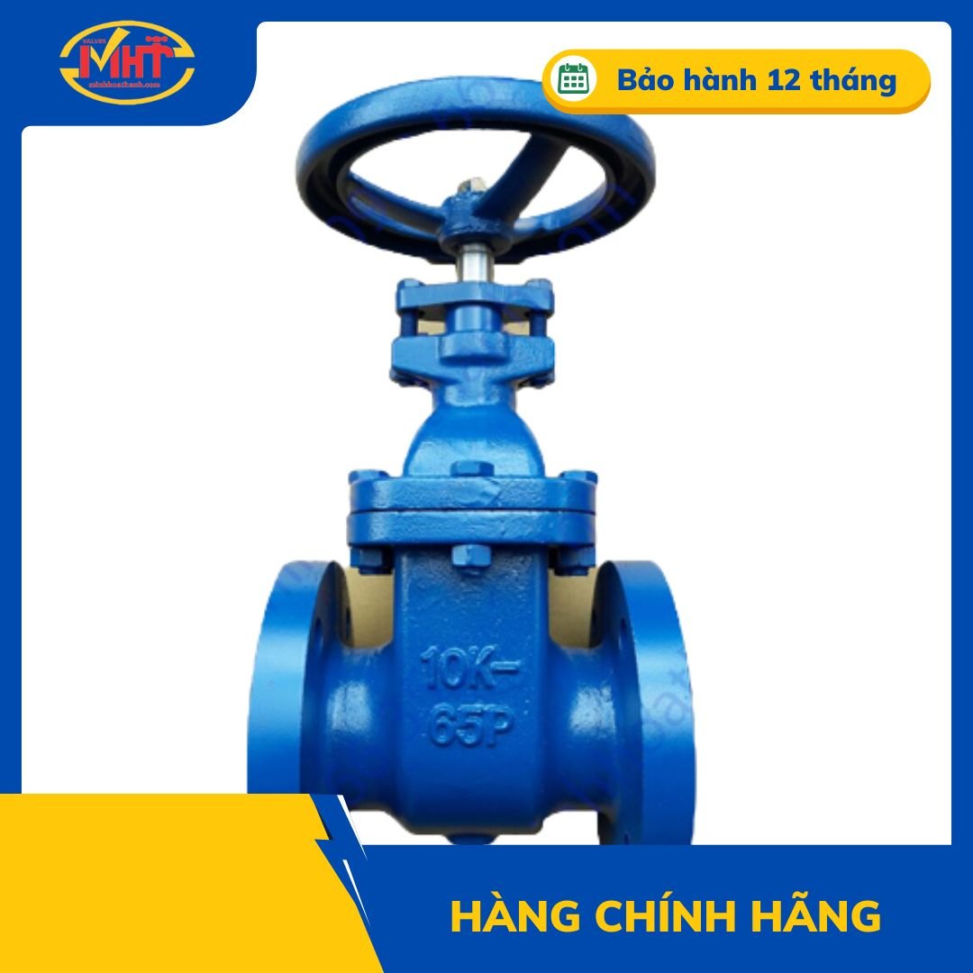 Van cổng ty chìm mặt bích JIS Wonil Hàn Quốc