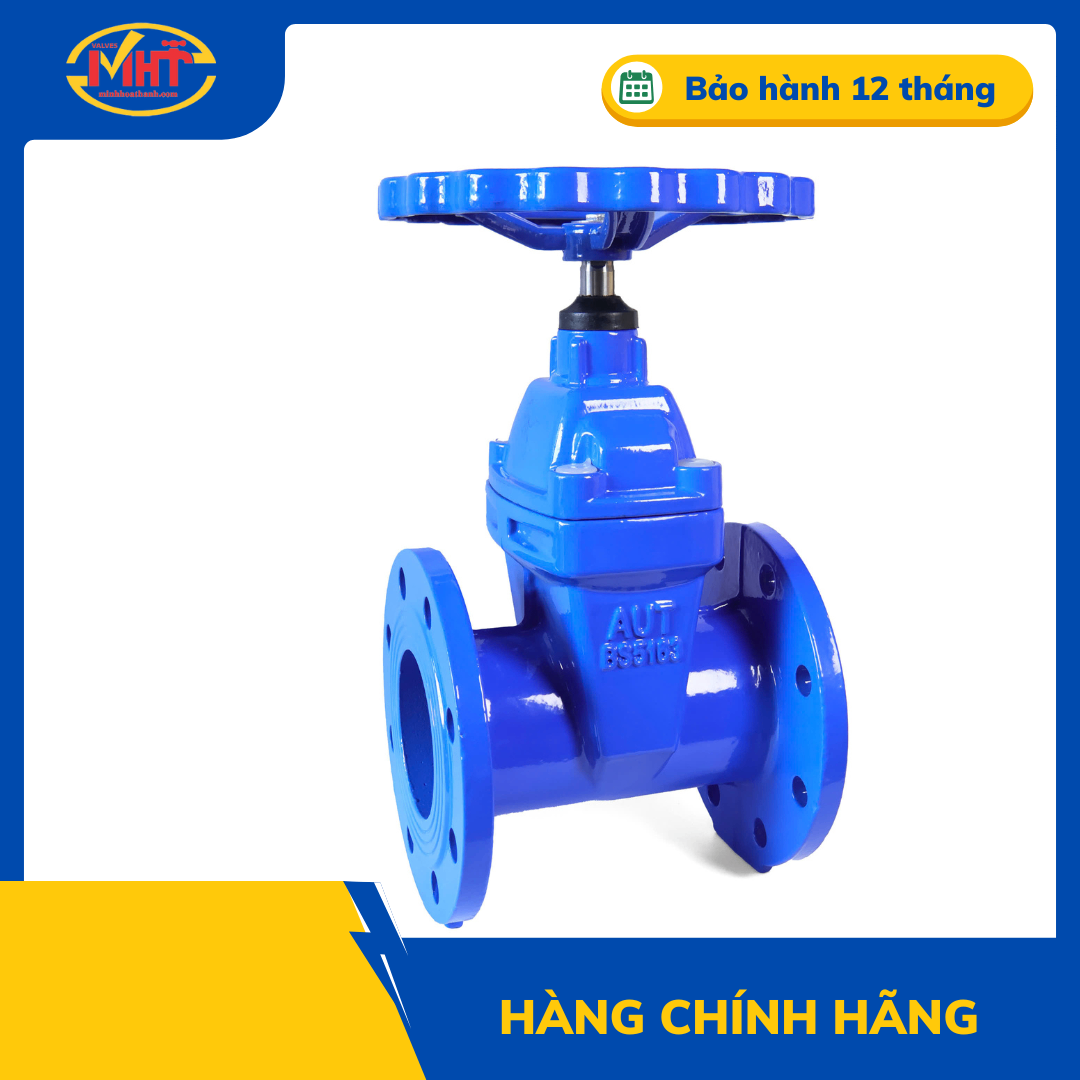 Van cổng tay quay AUT | DN50 – DN1200