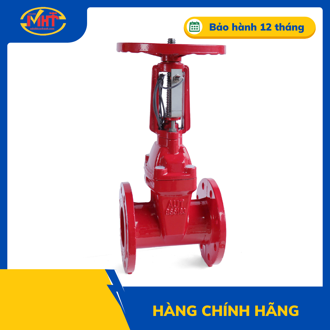 Van cổng tín hiệu điện AUT | DN50 – DN800