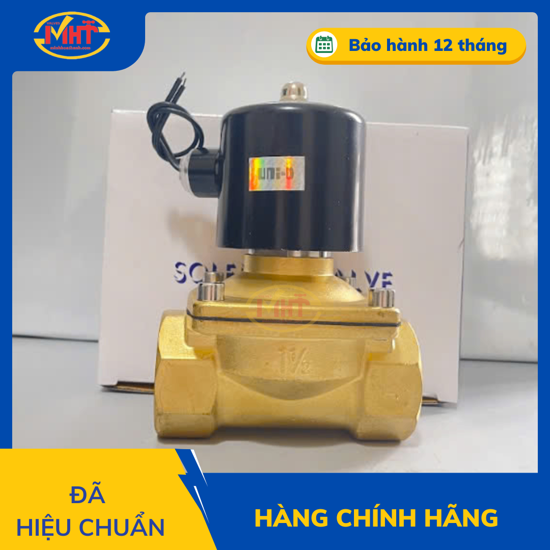 Van điện từ nước phi 49 UniD UW40 thường đóng