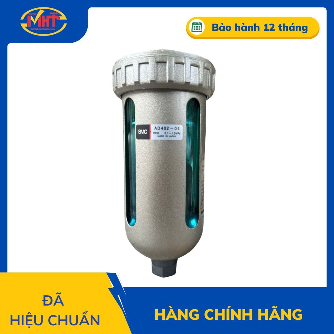 Van xả nước tự động SMC AD402-04 I Chính hãng