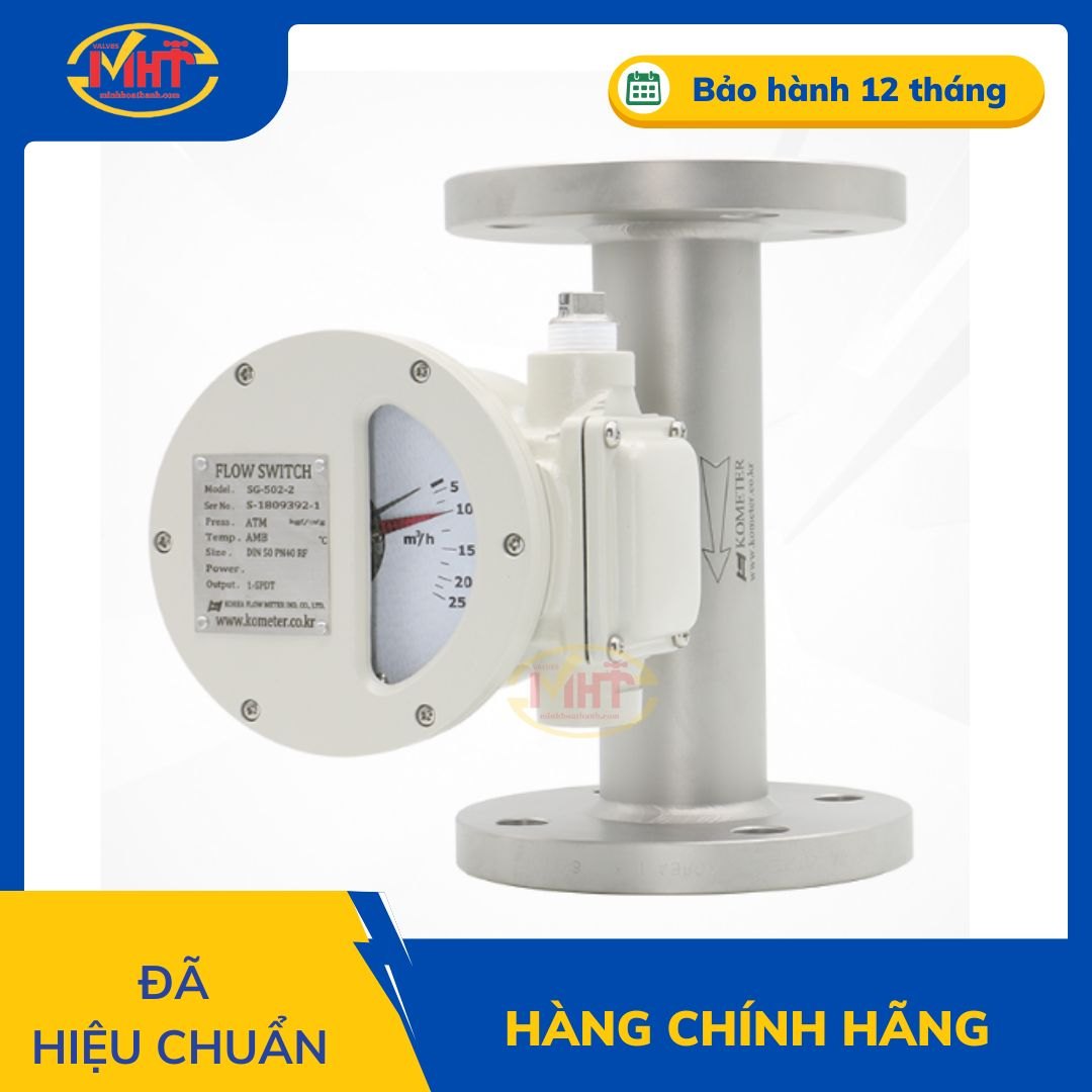 Thiết bị giám sát lưu lượng SG-502-2 Kometer