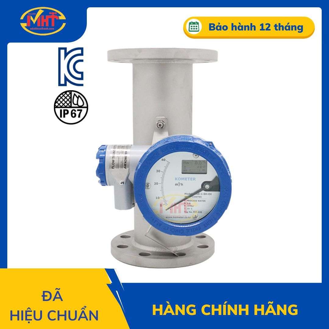 Đồng hồ đo lưu lượng MGE Series Kometer | Chính xác – Bền bỉ – Đa ứng dụng