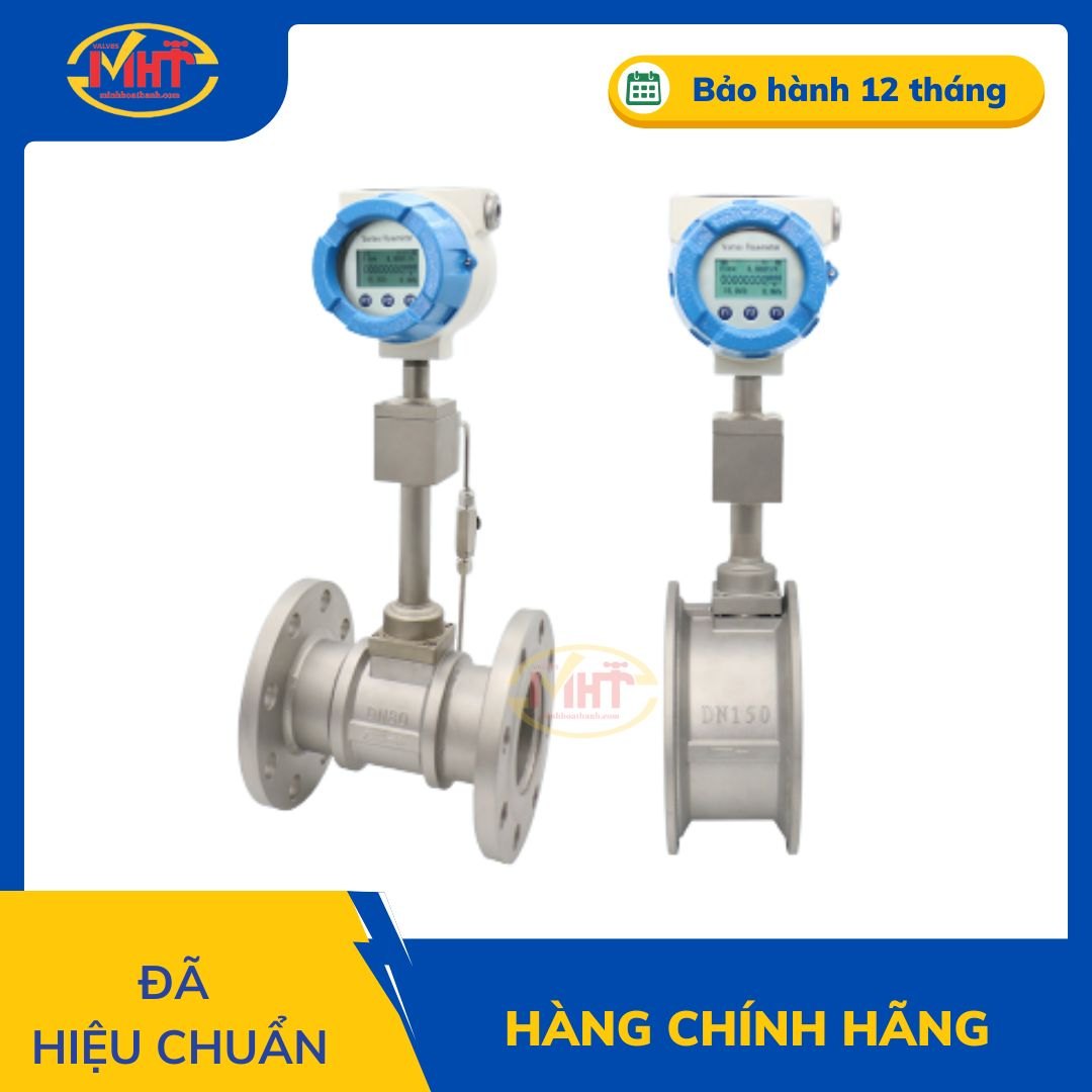 Đồng hồ đo lưu lượng dòng xoáy KTVP-750 Kometer