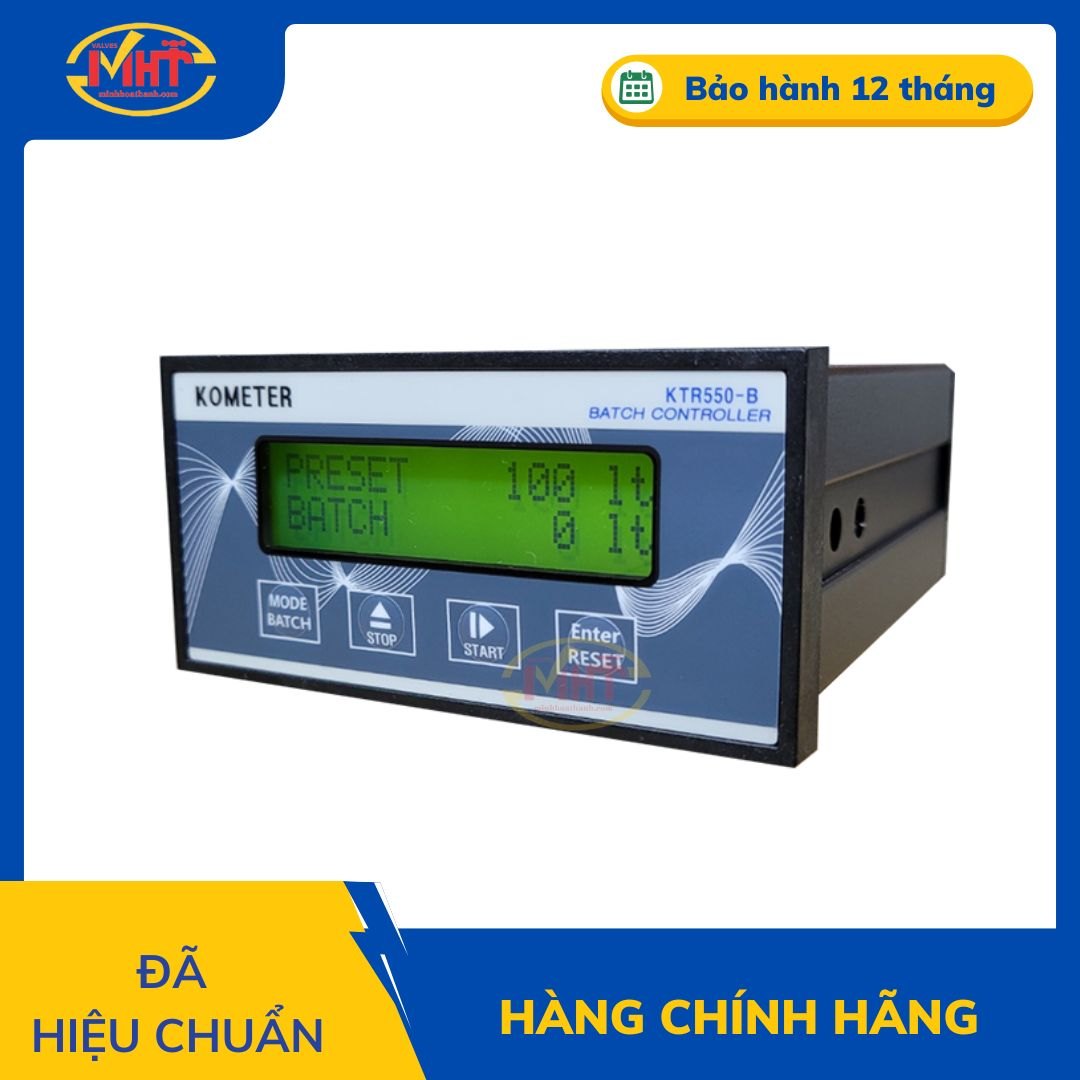 Đồng hồ hiển thị lưu lượng KTR-550-B Kometer