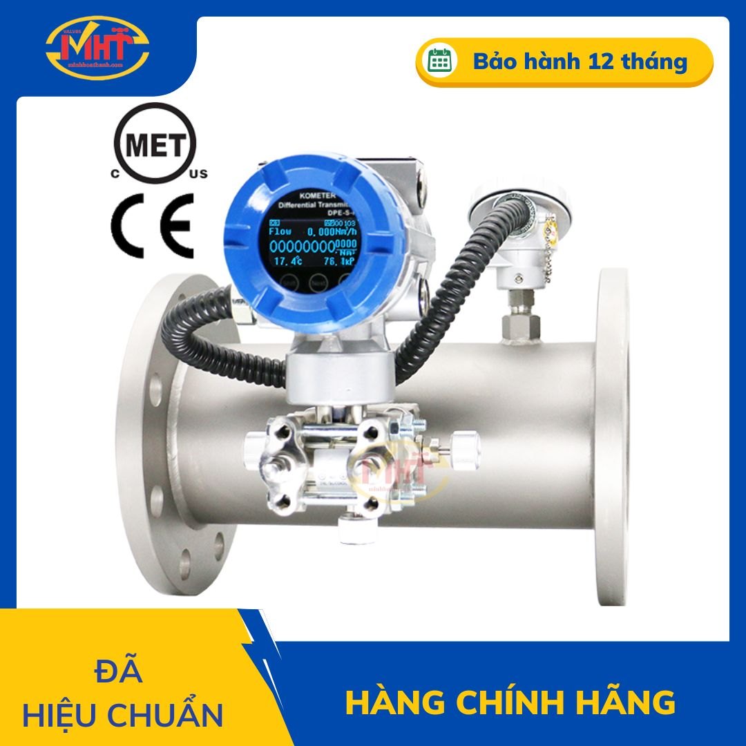 Đồng hồ đo lưu lượng DPE-S-PT Series Kometer Việt Nam