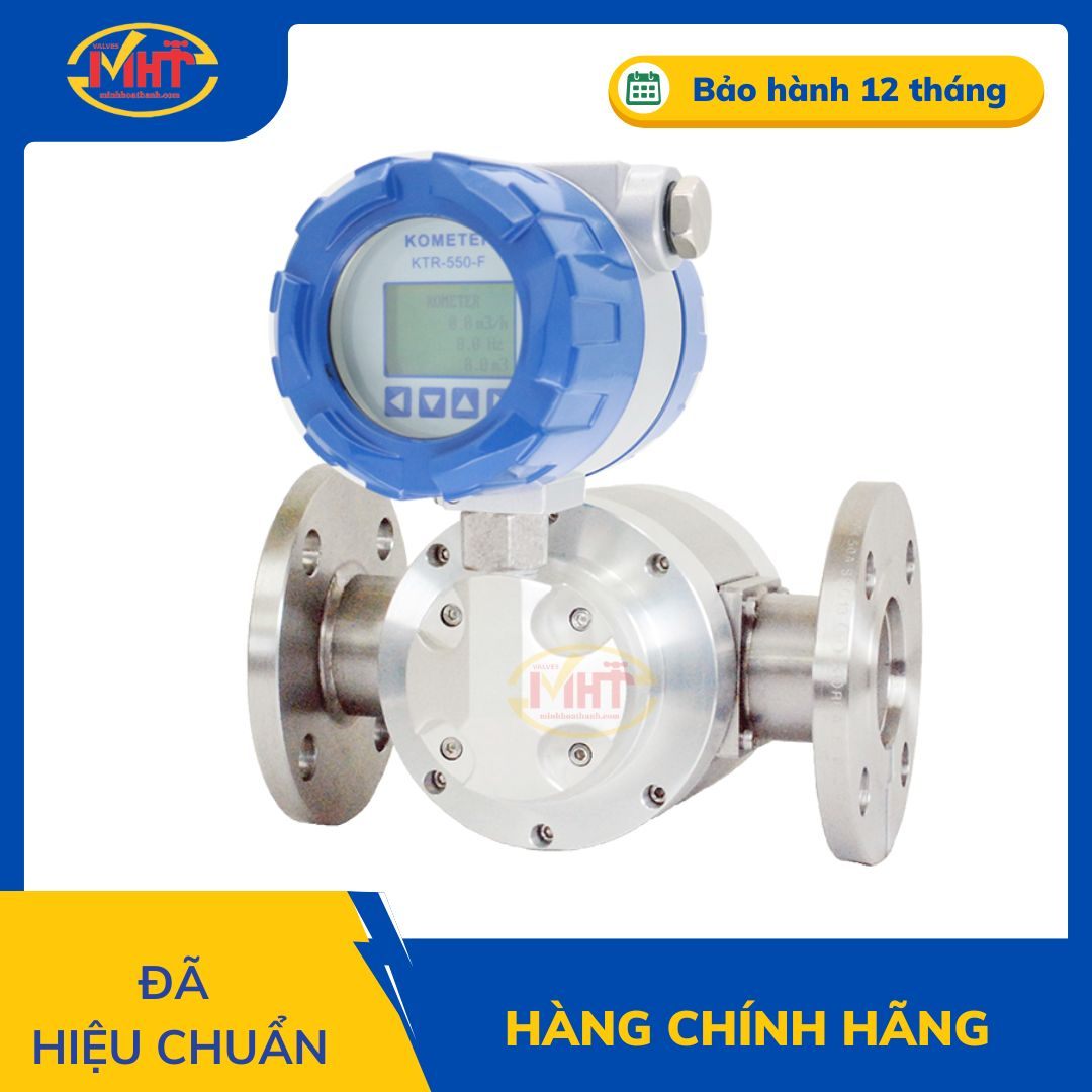 Đồng hồ đo lưu lượng thể tích KTP-5000 Kometer