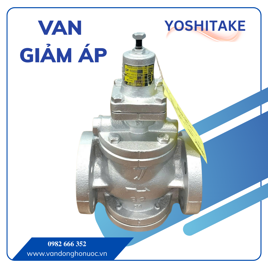 Van giảm áp Yoshitake GP-100 I Minh Hoà Thành I Chính hãng