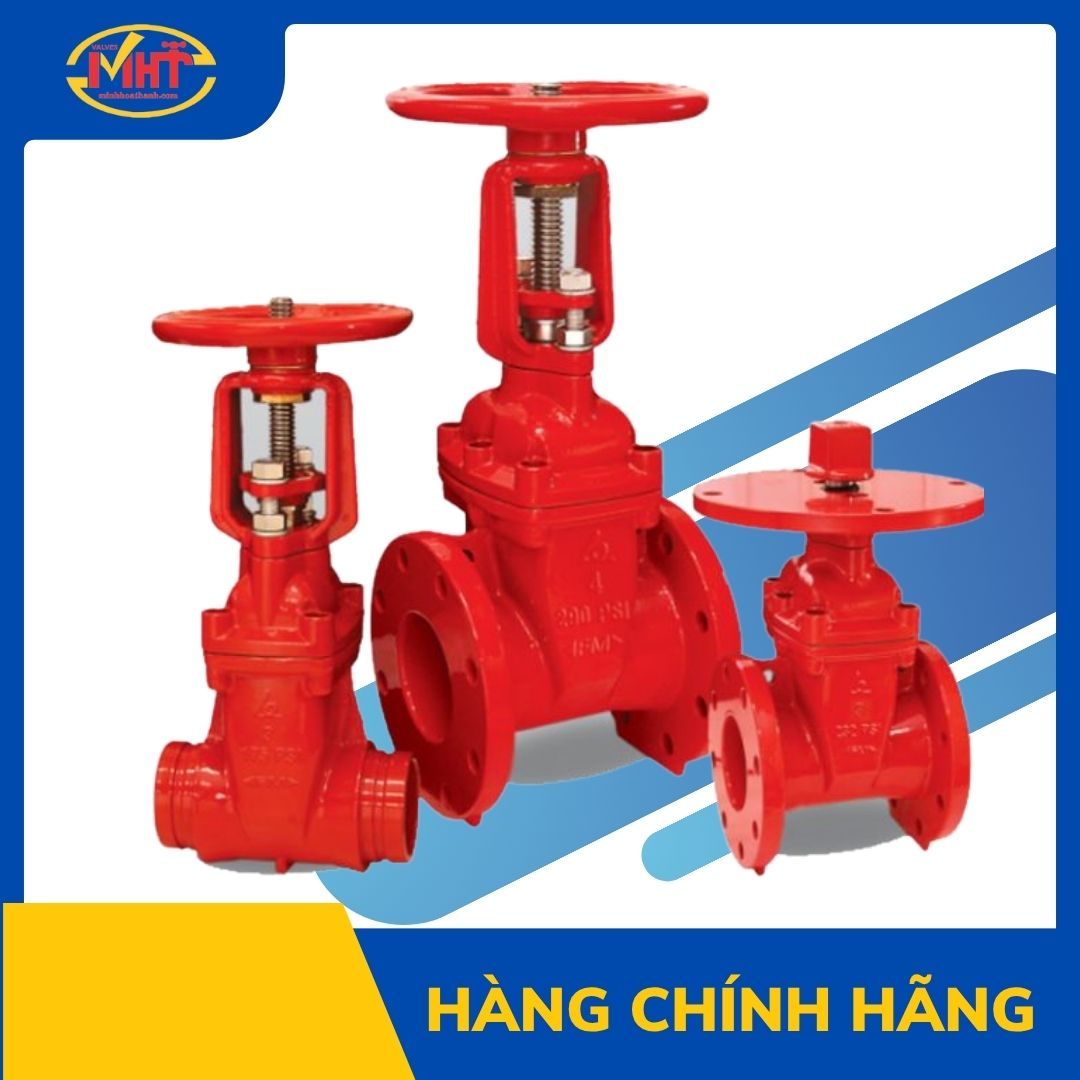 Van cổng UL FM Shinyi chính hãng I Minh Hoà Thành