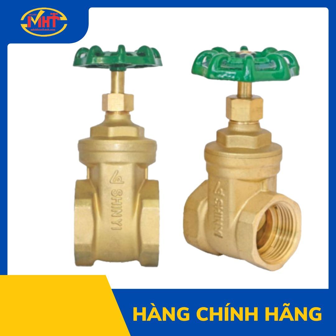 Van cửa đồng Shinyi chính hãng I Minh Hoà Thành