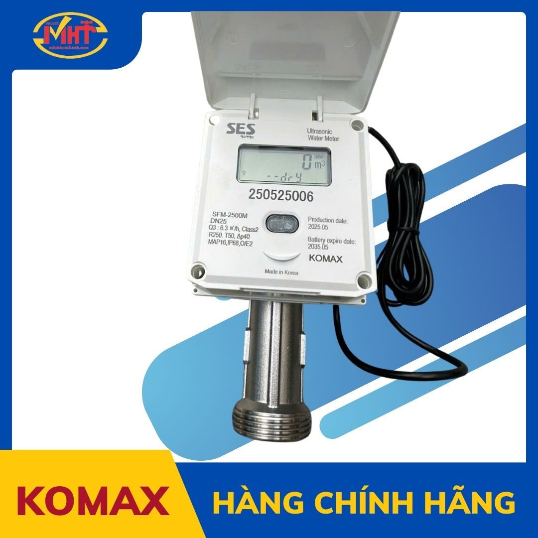 Đồng hồ hiển thị điện tử KOMAX DN32 I Chính hãng