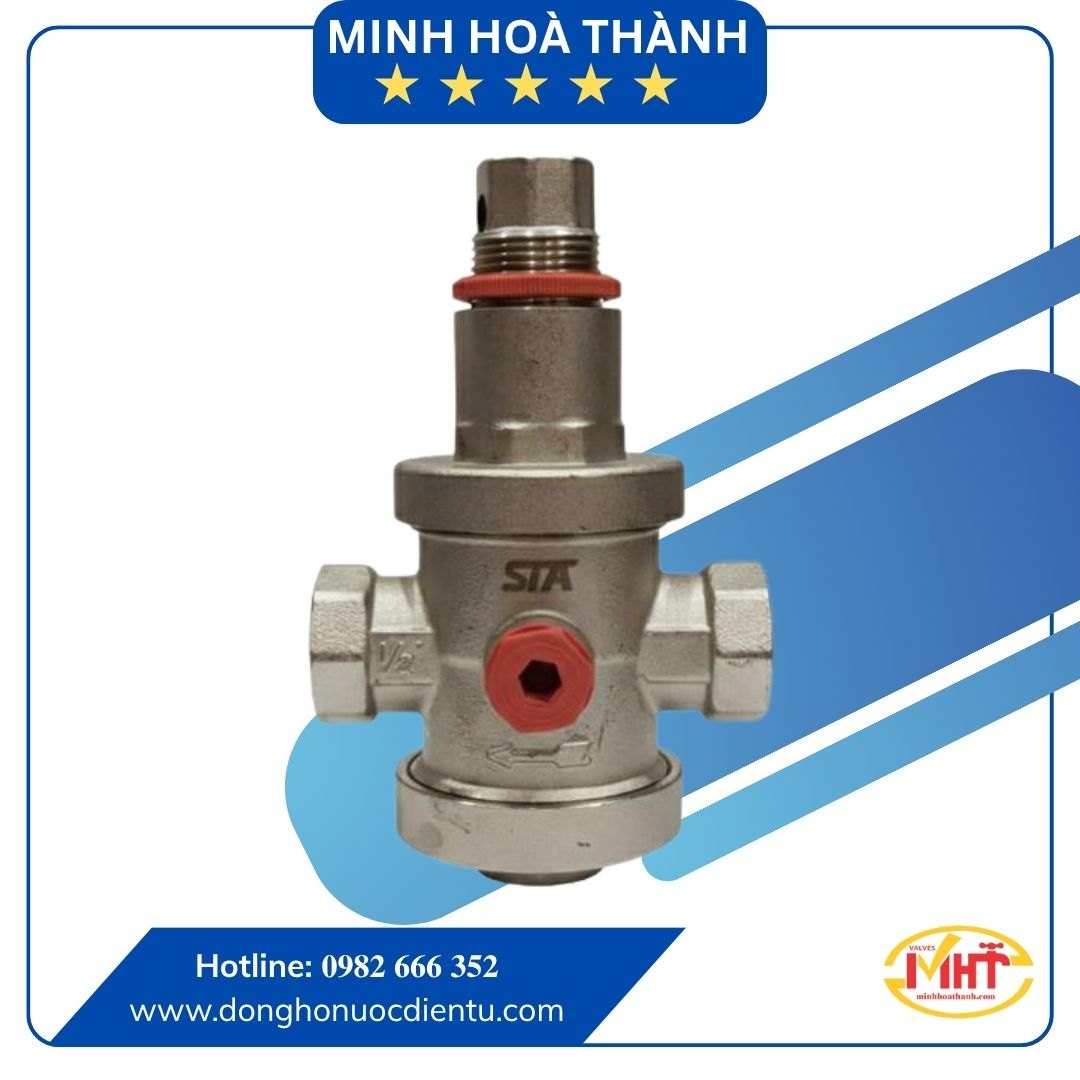 Van giảm áp STA DN25 I Chính hãng