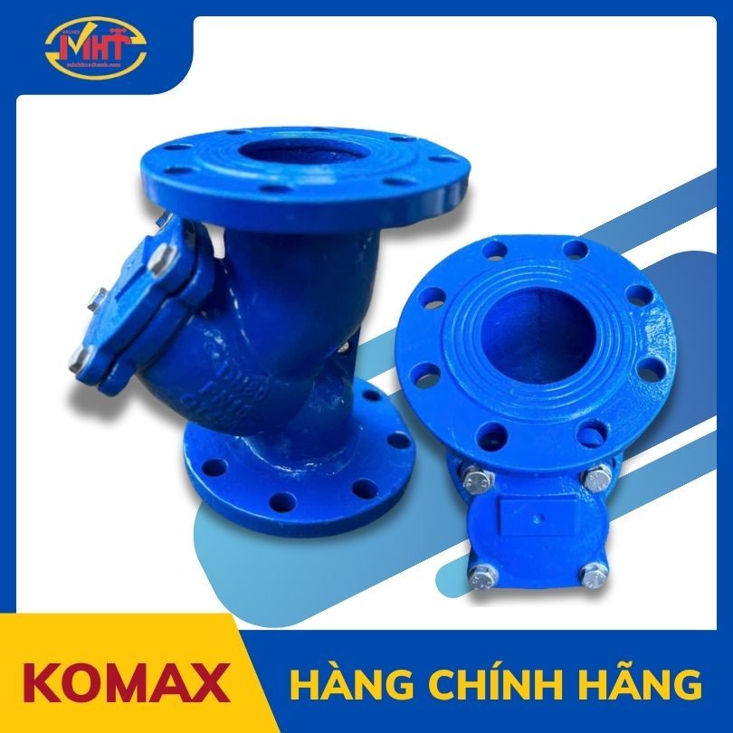 Y lọc mặt bích Komax DN150 I Phi 168 I Chính hãng