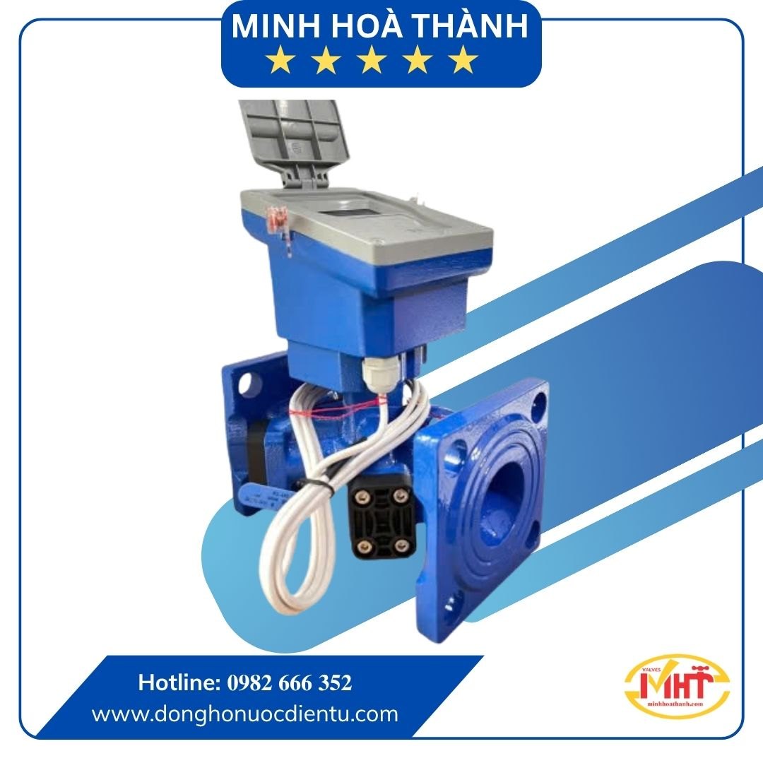 Đồng hồ nước siêu âm SES KOMAX SC7 I Chính hãng