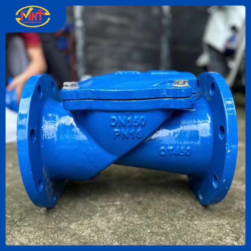 Van một chiều lá lật KOMAX DN50 | Phi 60 | Chính hãng