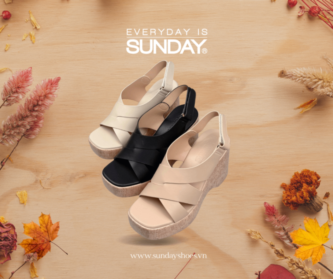 GIÀY NỮ THỜI TRANG SUNDAY DX73