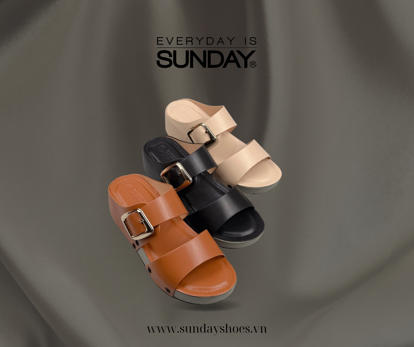 DÉP NỮ THỜI TRANG SUNDAY DD187