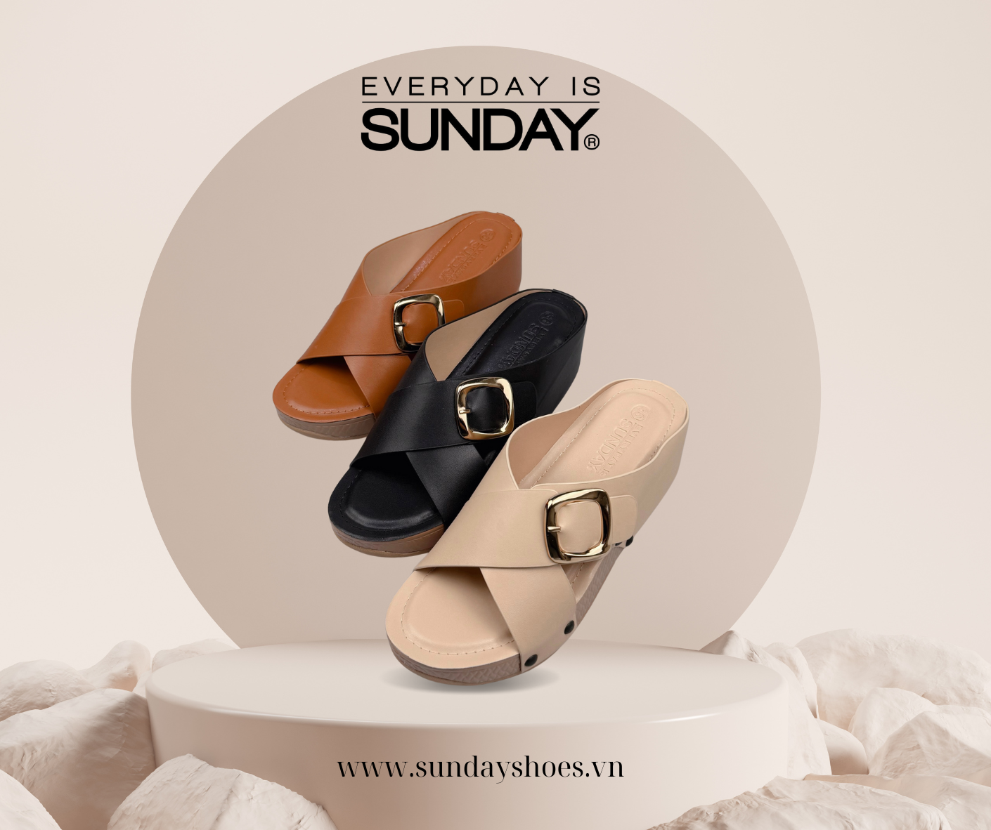 DÉP NỮ THỜI TRANG SUNDAY DD188