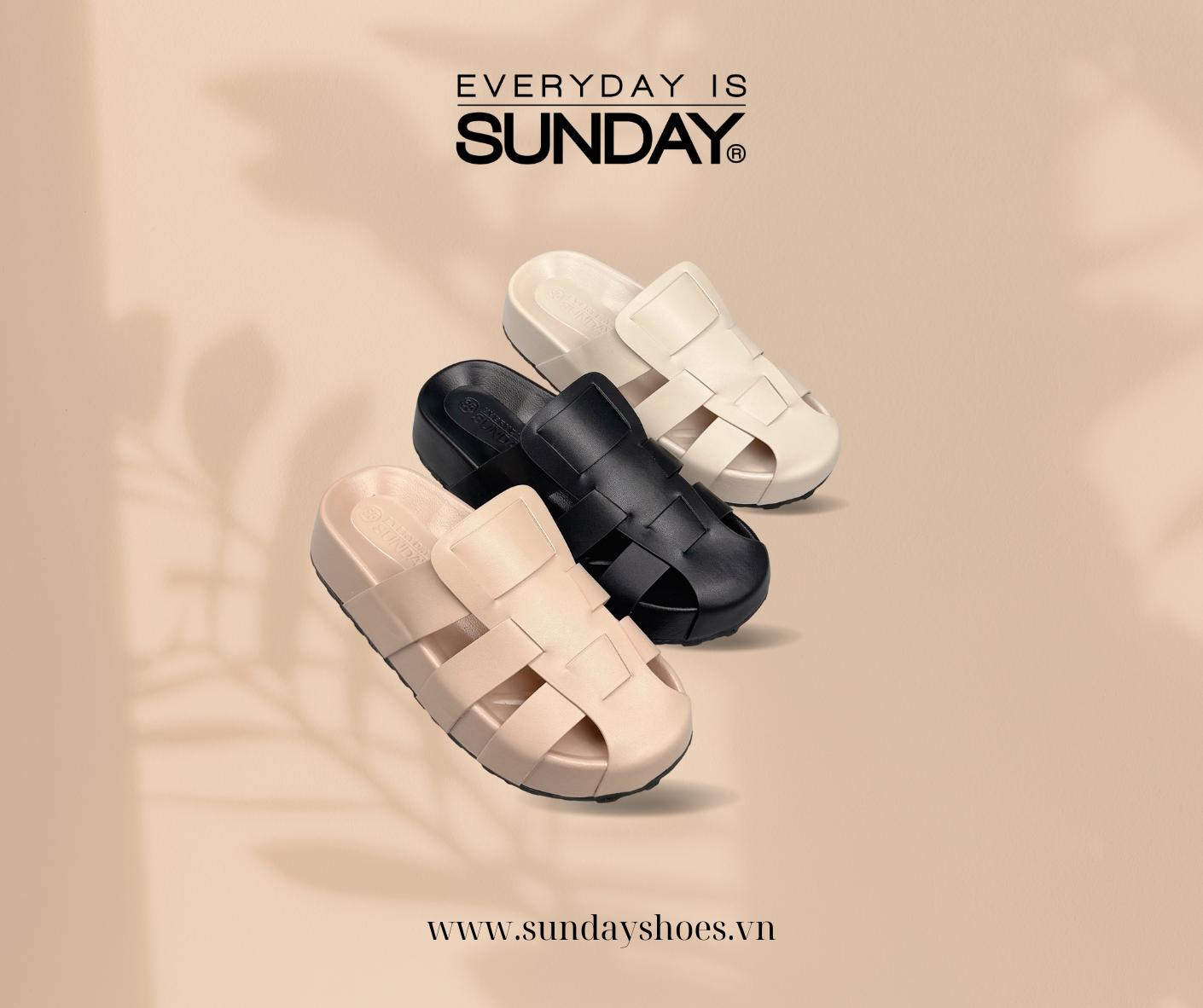 DÉP NỮ THỜI TRANG SUNDAY DD189