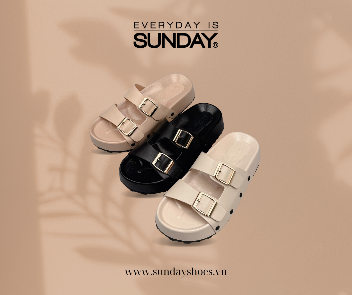 DÉP NỮ THỜI TRANG SUNDAY DD190