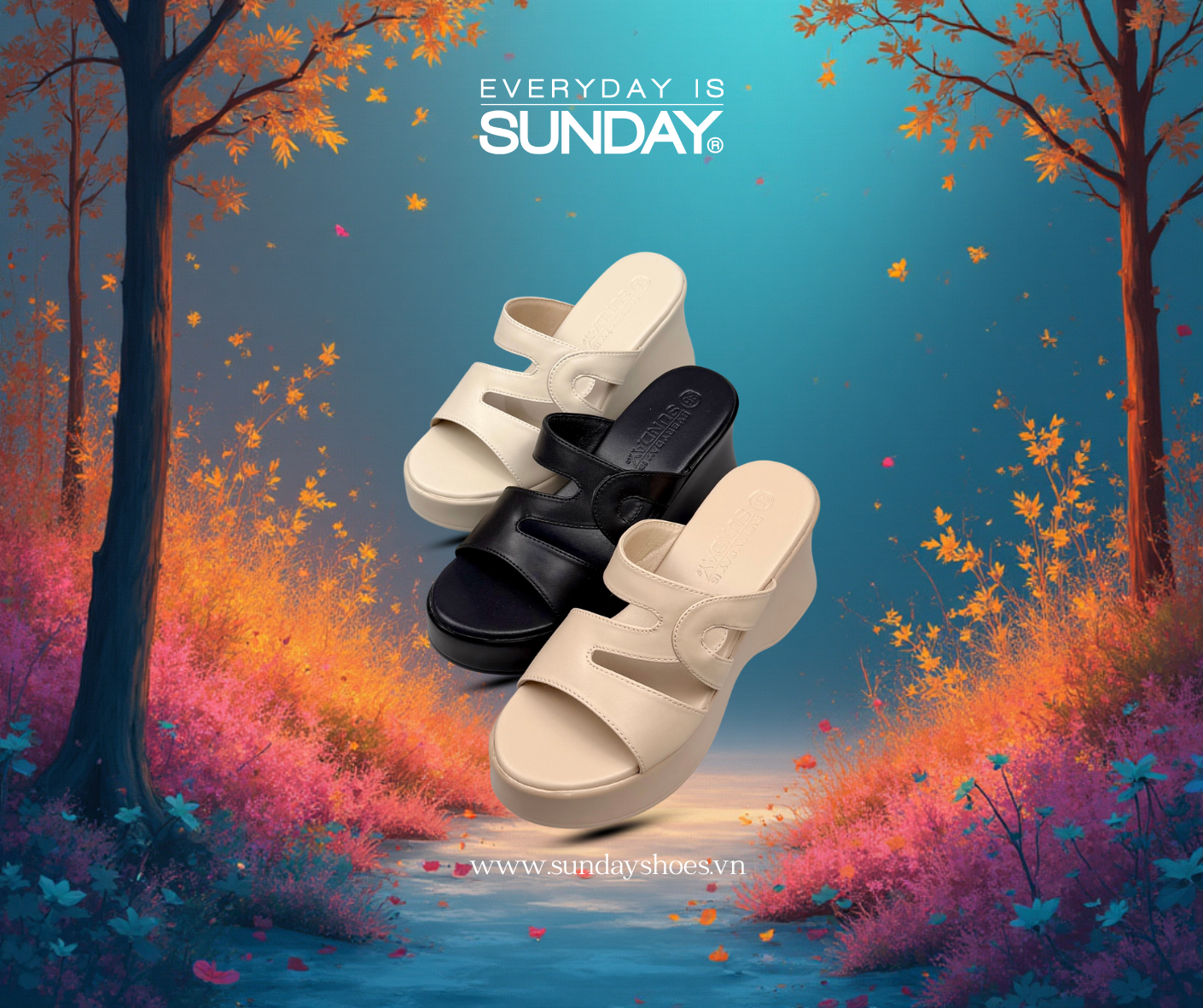 DÉP NỮ THỜI TRANG SUNDAY DD191