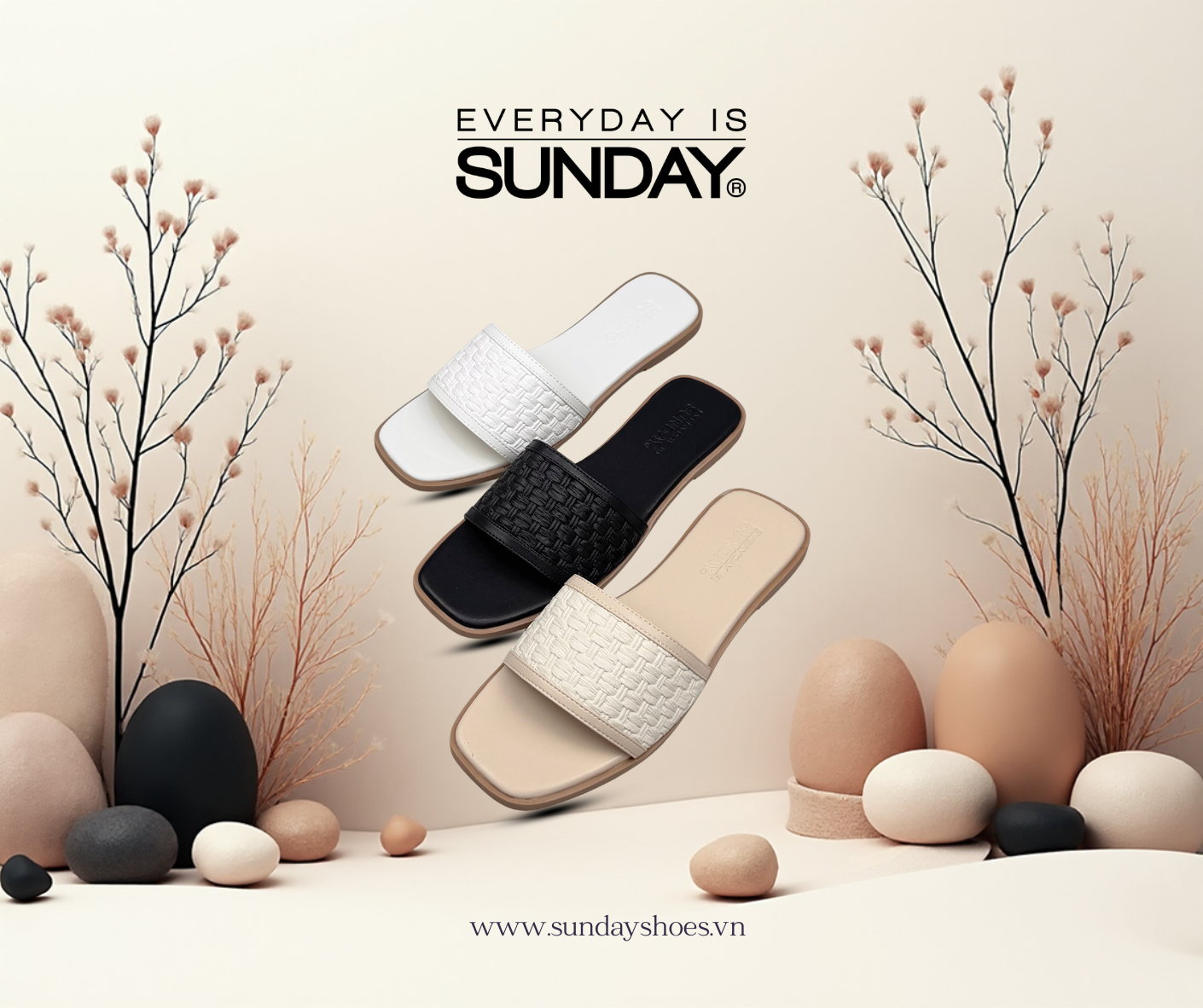 DÉP NỮ THỜI TRANG SUNDAY DD192