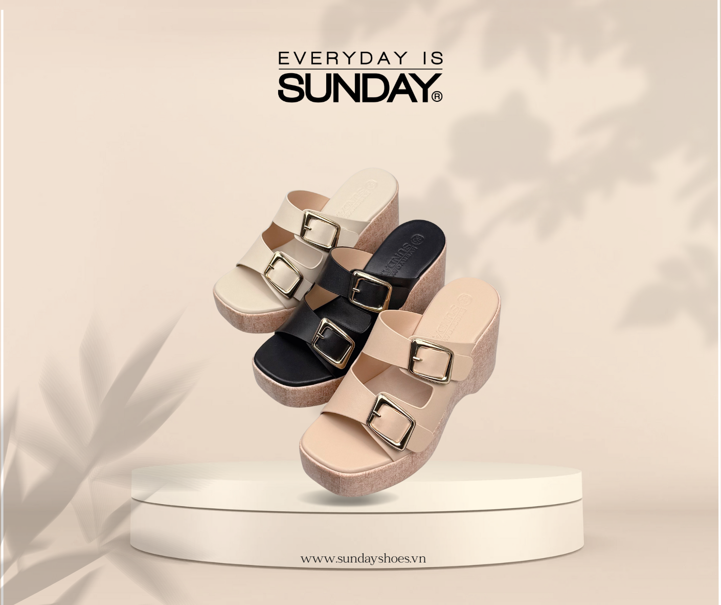 DÉP NỮ THỜI TRANG SUNDAY DX72