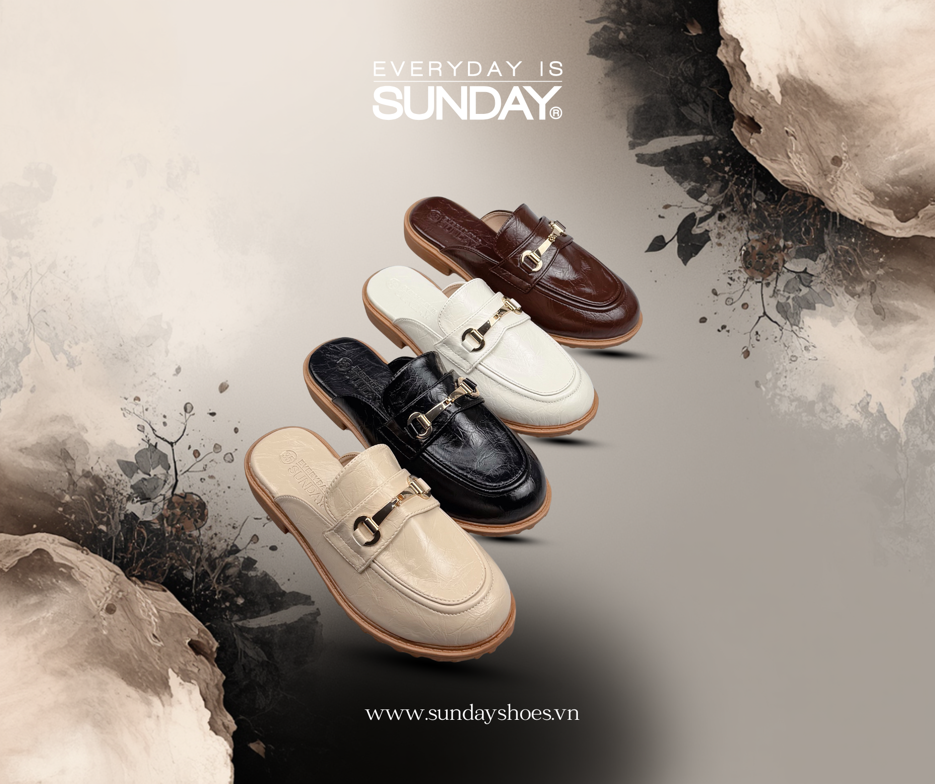 GIÀY SỤC PHỐI KHÓA SUNDAY BB67