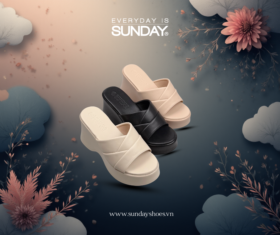 DÉP ĐỄ XUỒNG QUAI ĐAN SUNDAY DD194
