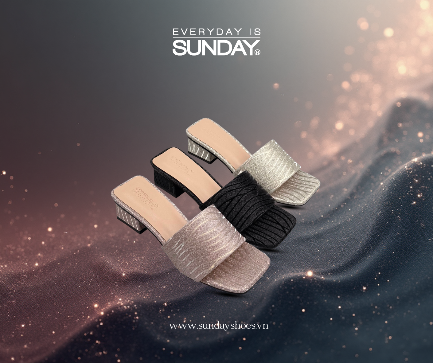 GUỐC QUAI NGANG SUNDAY GG75
