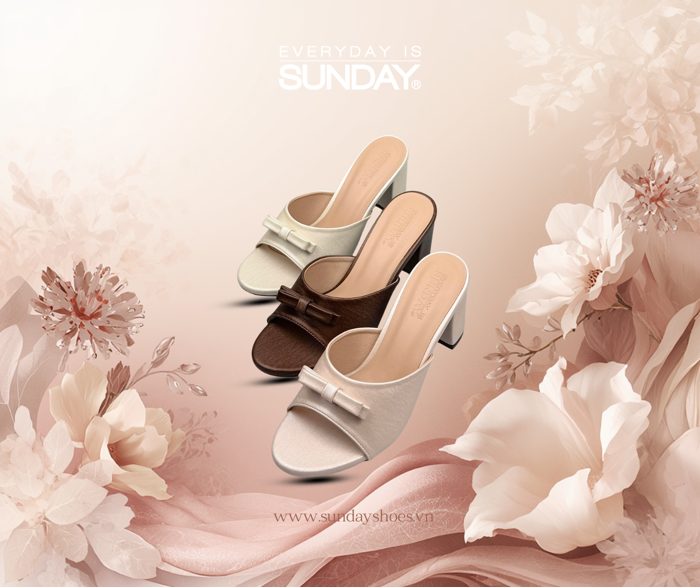 GUỐC ĐÍNH NƠ SUNDAY GG85