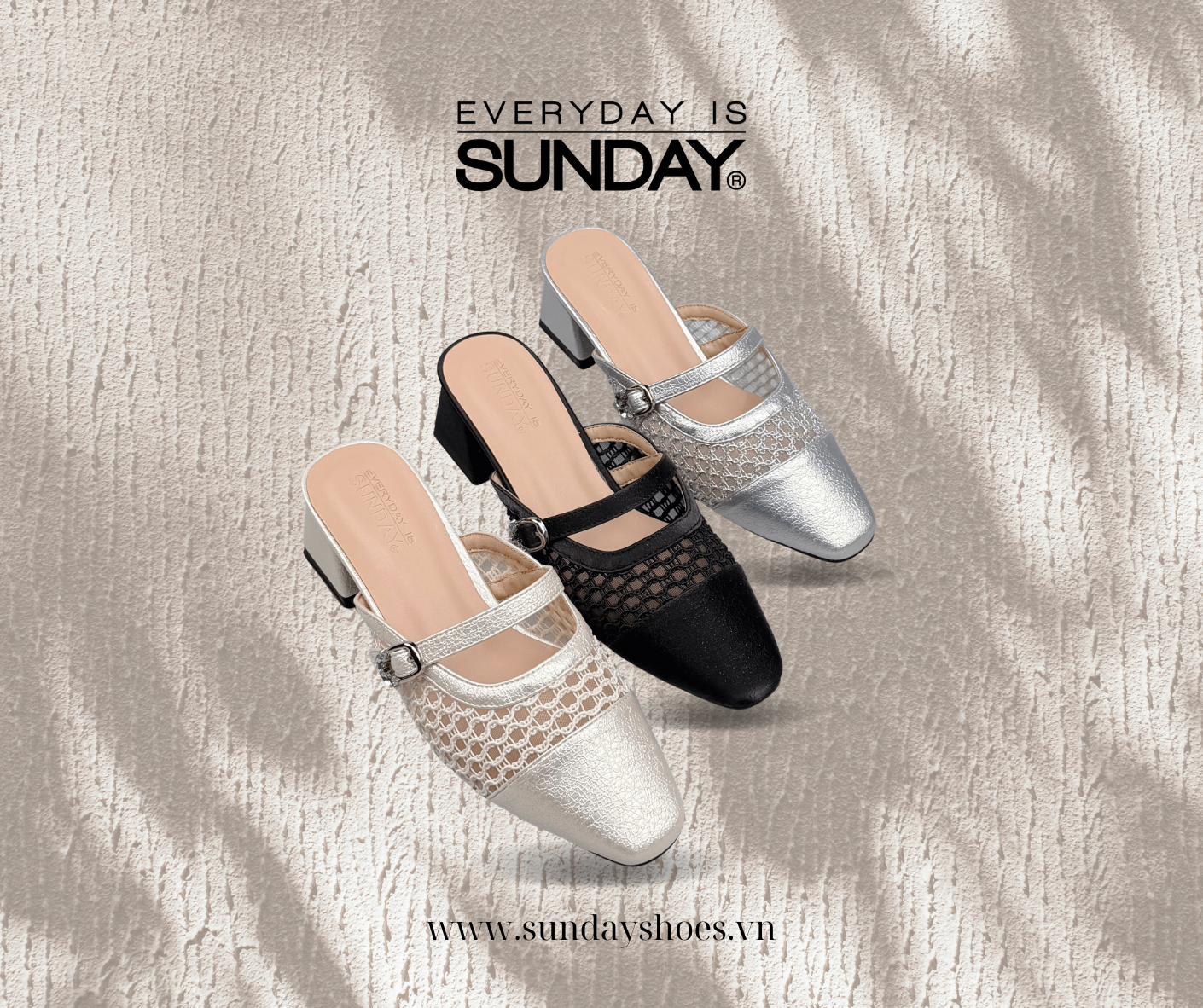 GIAY NỮ THỜI TRANG SUNDAY BB64