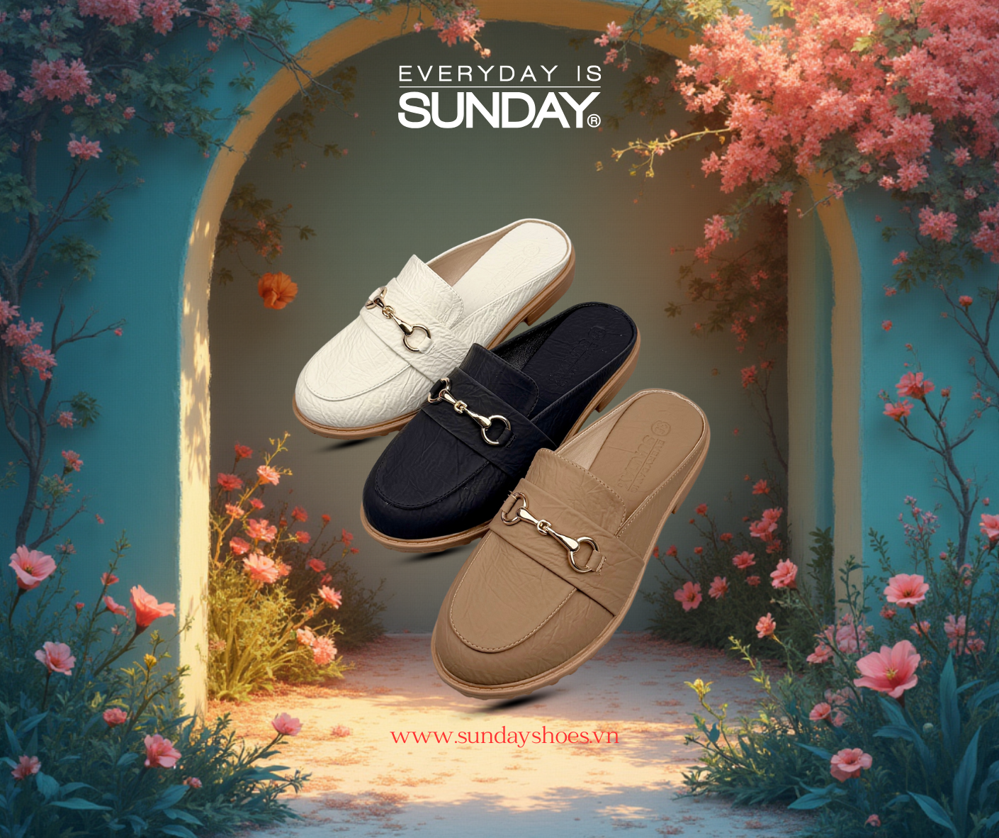 GIÀY NỮ THỜI TRANG SUNDAY BB65