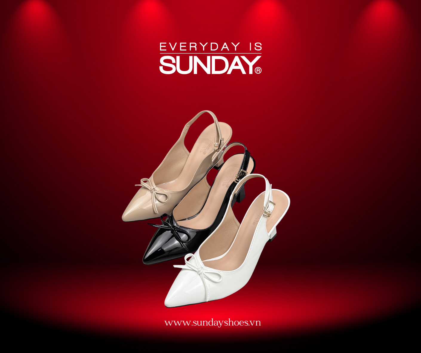 GIÀY NỮ THỜI TRANG SUNDAY CG101