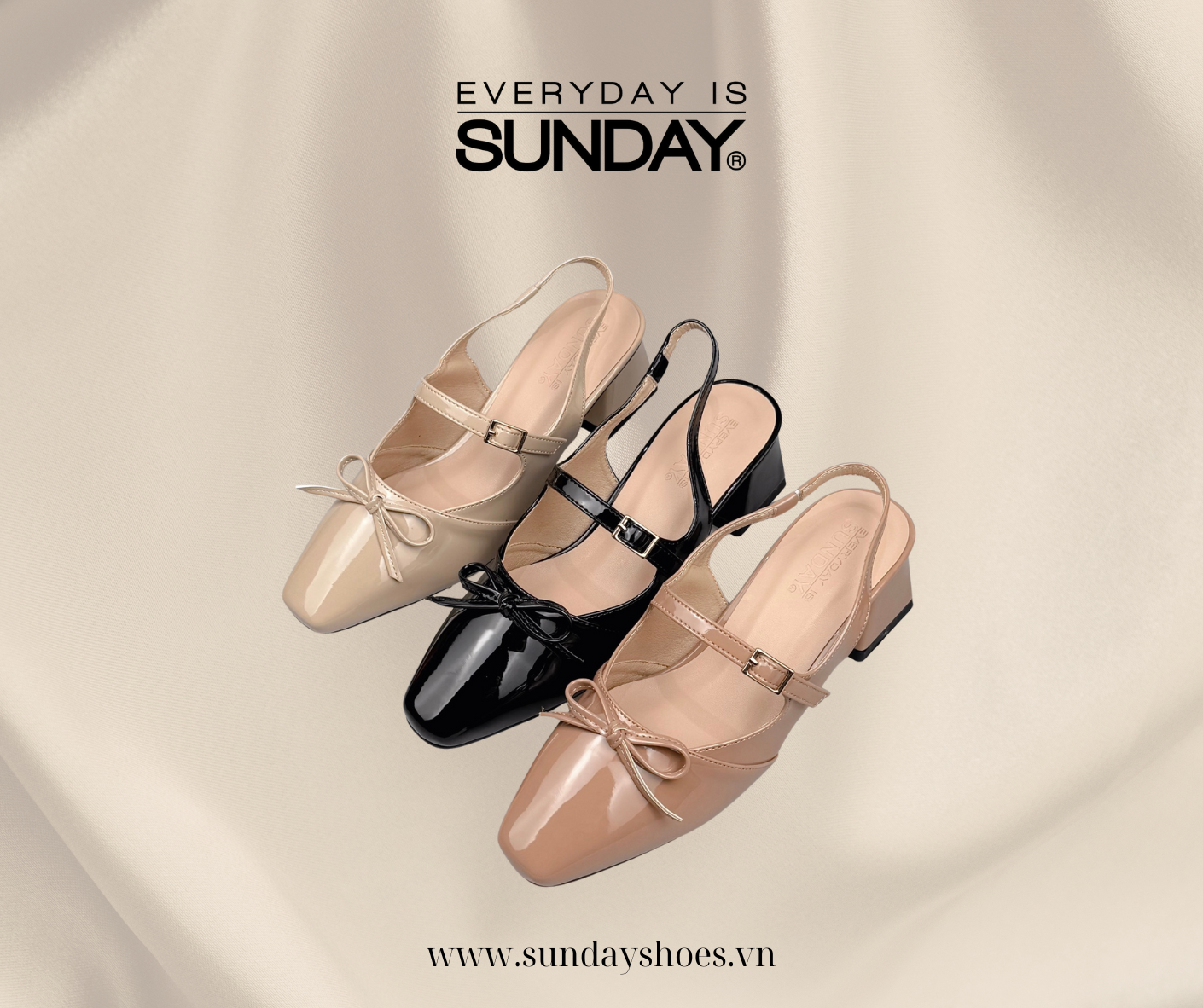 GIÀY NỮ THỜI TRANG SUNDAY CG102