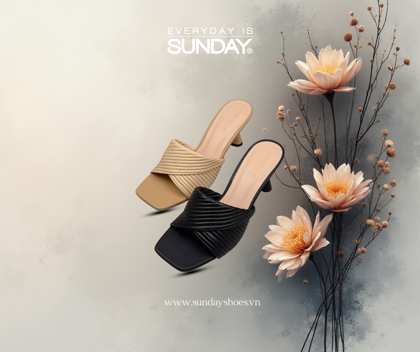 GIÀY NỮ THỜI TRANG SUNDAY GG74